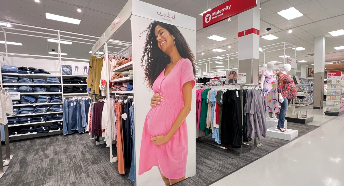 target dresses maternity